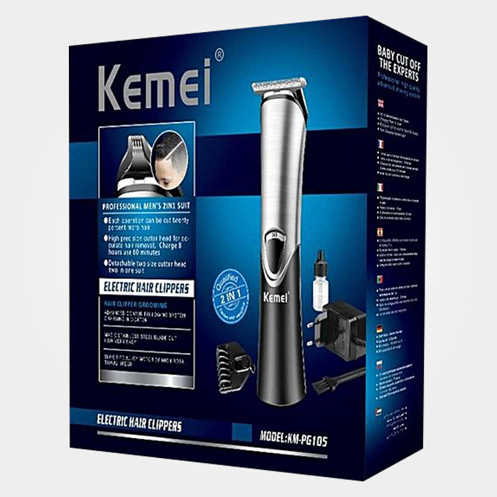 Kemei Professional 2 In 1 Electric Hair Clippers Km-Pg-105
